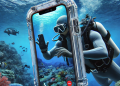 The Waterproof Case with Floating Wrist Strap for Ultimate Peace of Mind